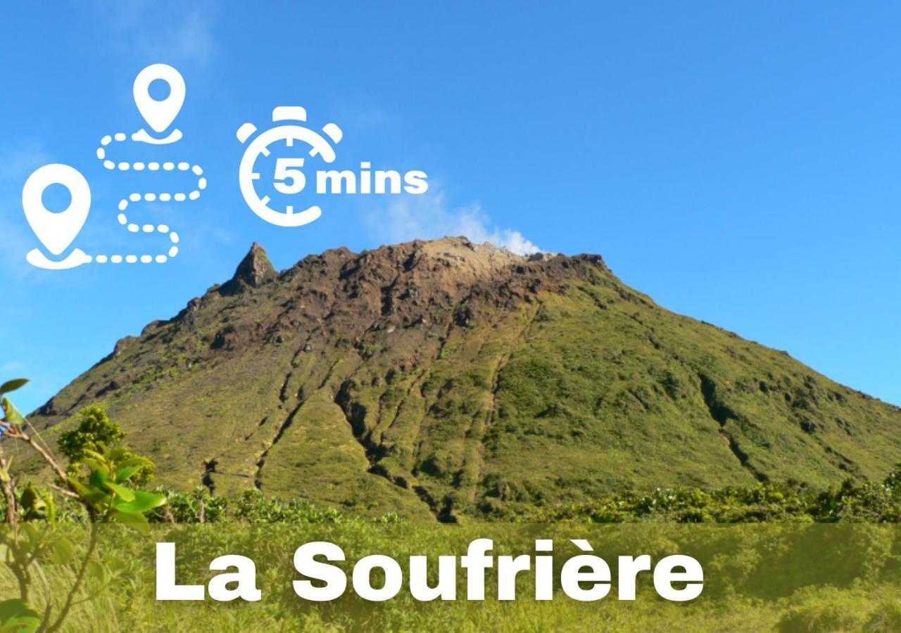 L'Escapade Soufriere Leilighet Saint-Claude Eksteriør bilde