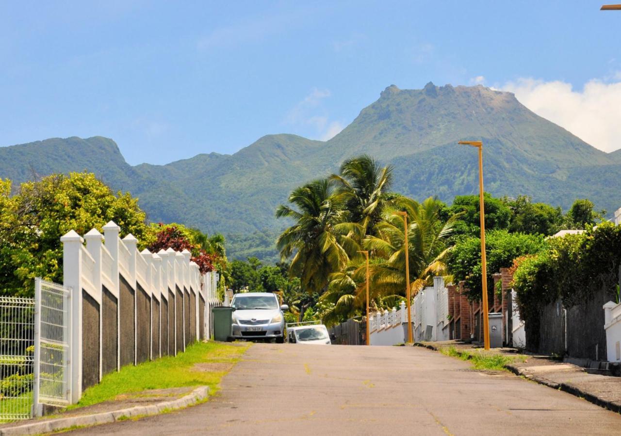 L'Escapade Soufriere Leilighet Saint-Claude Eksteriør bilde